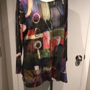 colorful indie style jess and jane blouse
